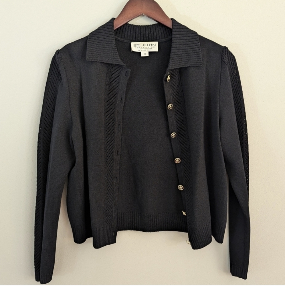 St. John Collection Cardigan